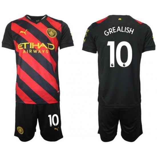 Manchester City Men Soccer Jersey 014